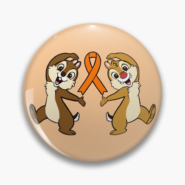 Item preview, Chipmunks with Awareness Ribbon (Orange) designed and sold by CaitlynConnor.