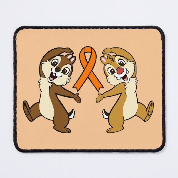 Item preview, Chipmunks with Awareness Ribbon (Orange) designed and sold by CaitlynConnor.