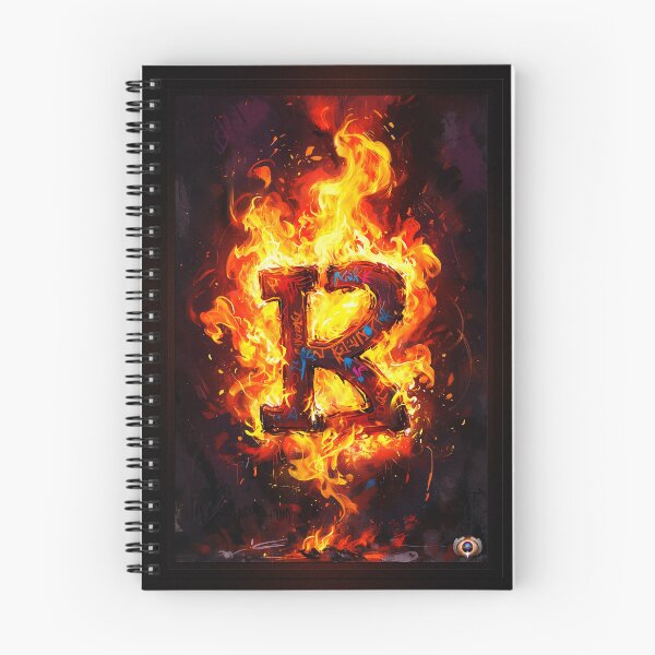 Item preview, Broken Graffiti Fiery Typography Abstract AI Concept Art by Xzendor7 designed and sold by Xzendor7 Digital Art Creations.