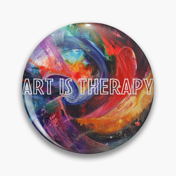 Item preview, ART IS THERAPY designed and sold by QueerPenguin.