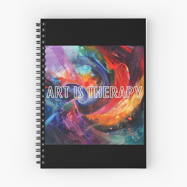 Item preview, ART IS THERAPY designed and sold by QueerPenguin.