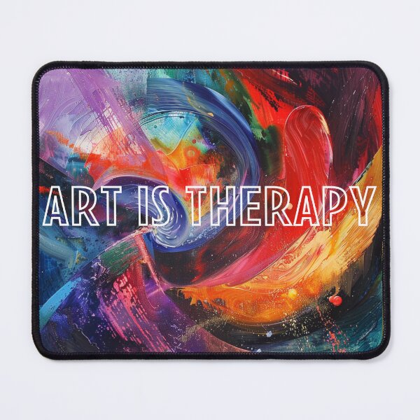 Item preview, ART IS THERAPY designed and sold by QueerPenguin.