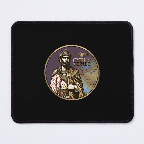 Item preview, Cyrus the Great King of Kings Achaemenid Empire Persian History designed and sold by Agema Apparel.