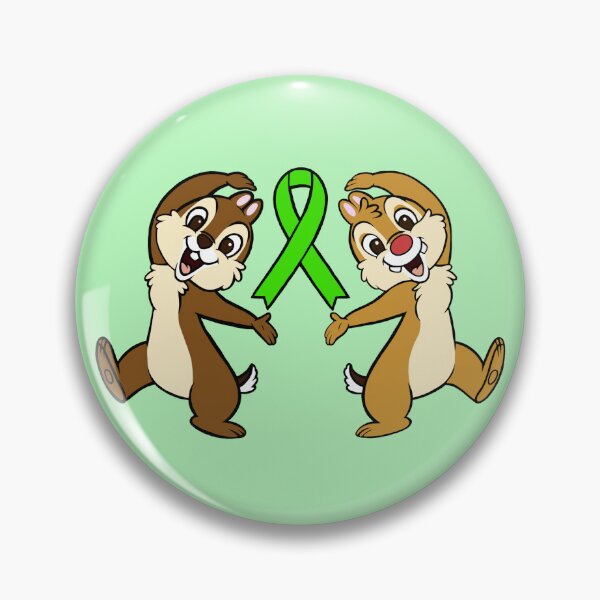 Item preview, Chipmunks with Awareness Ribbon (Green) designed and sold by CaitlynConnor.