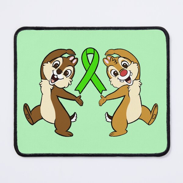 Item preview, Chipmunks with Awareness Ribbon (Green) designed and sold by CaitlynConnor.