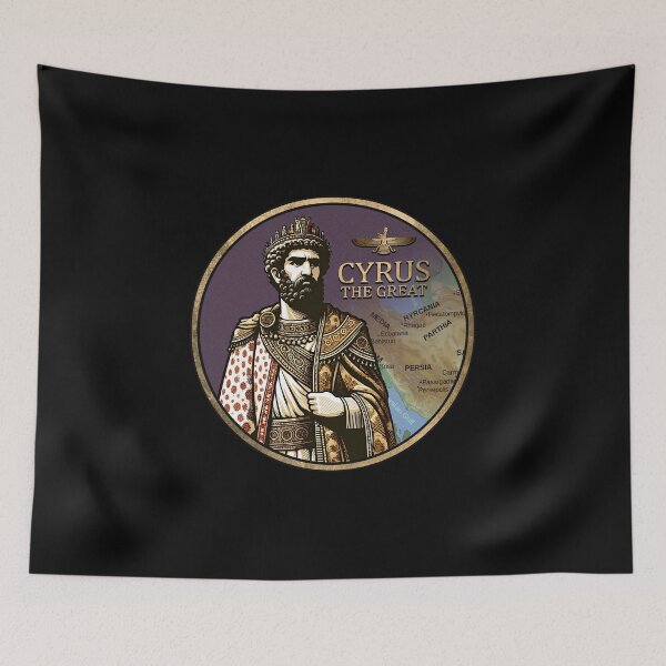 Item preview, Cyrus the Great King of Kings Achaemenid Empire Persian History designed and sold by Agema Apparel.