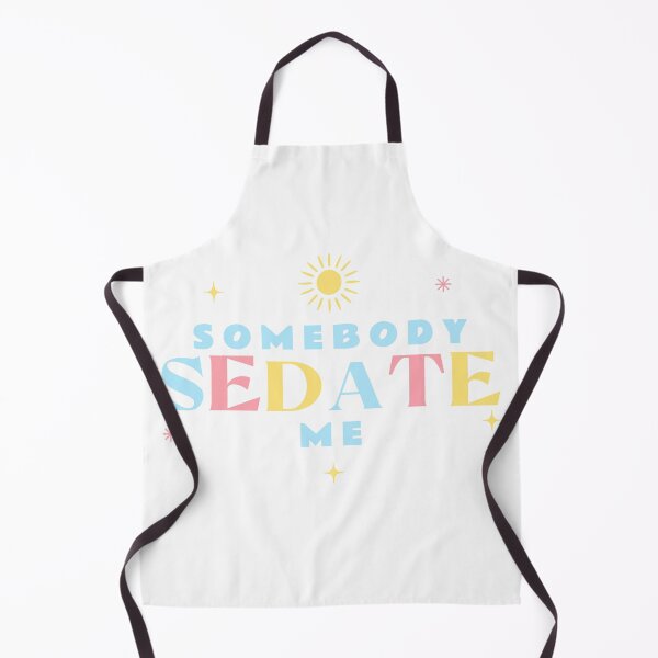 Item preview, Somebody Sedate Me designed and sold by ZenStitchMotifs.