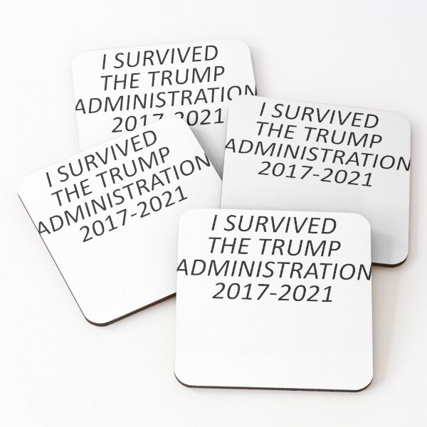 Item preview, I Survived the Trump Administration designed and sold by anaotradnova.