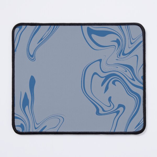 Item preview, Blue Abstract Swirls designed and sold by itsgoodjunk.