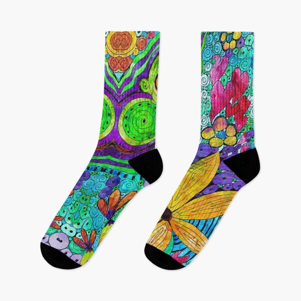 Item preview, Healing Looks Like This Colorful Flower Floral Art designed and sold by Sharon Cummings Art.