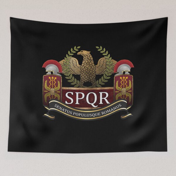 Item preview, SPQR Legionary of Rome Roman Empire Roman Army designed and sold by Agema Apparel.