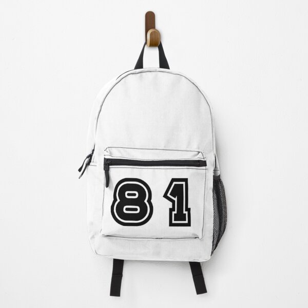 Item preview, 81, eighty-one, black, sport designed and sold by Numbers-Art.