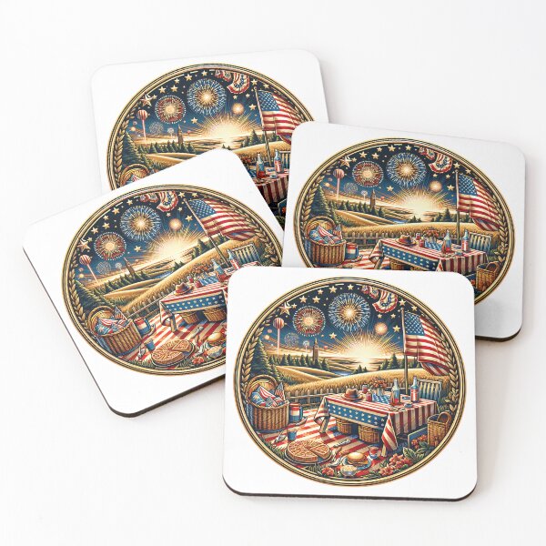 Item preview, 4th of July in the Heartland designed and sold by sparsonboutique.