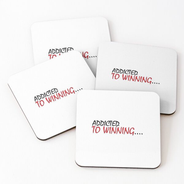 Item preview, Addicted to winning designed and sold by Positive Mindzet!.
