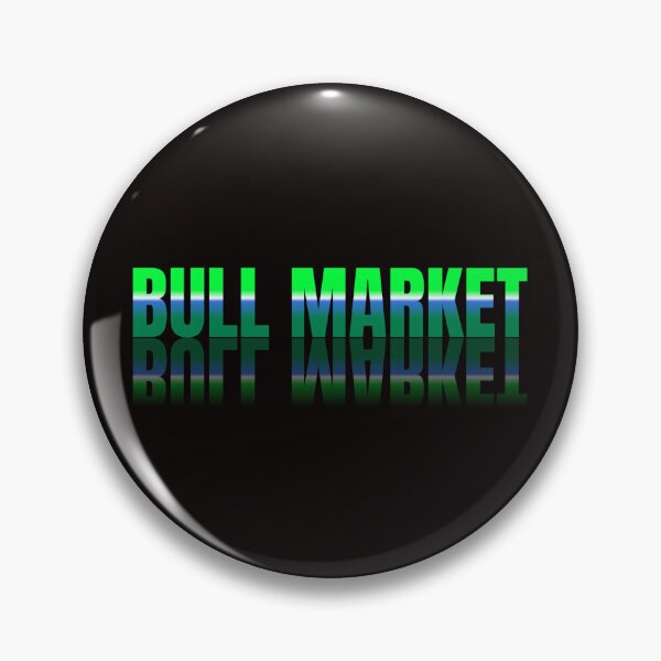 Item preview, Reflection of a Bull Market designed and sold by Redstreak12.