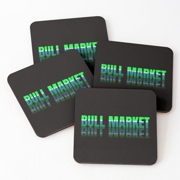 Item preview, Reflection of a Bull Market designed and sold by Redstreak12.