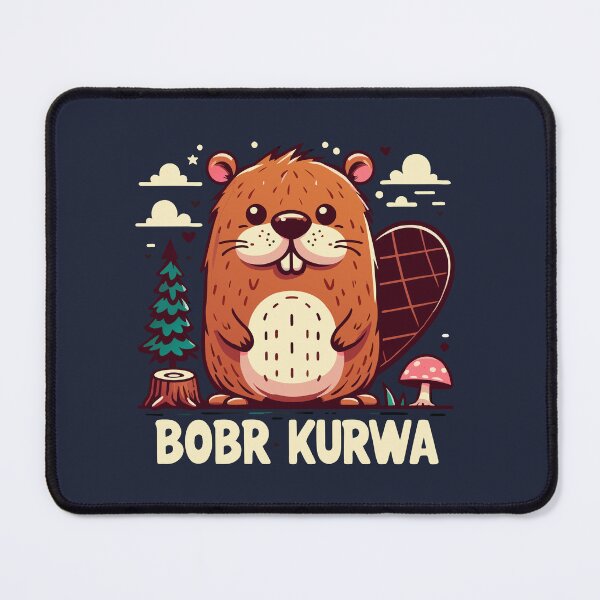 Item preview, bóbr kurwa designed and sold by Designowner.