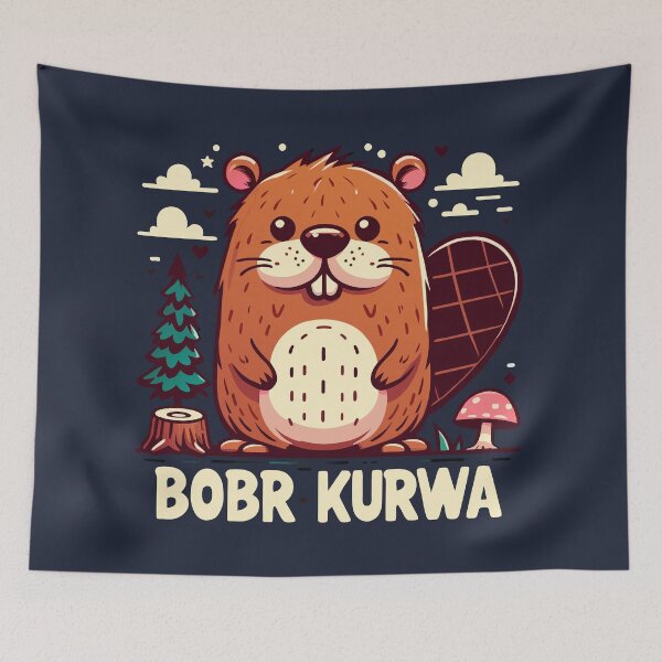 Item preview, bóbr kurwa designed and sold by Designowner.