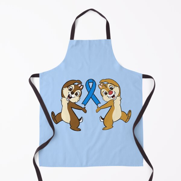 Item preview, Chipmunks with Awareness Ribbon (Blue) designed and sold by CaitlynConnor.