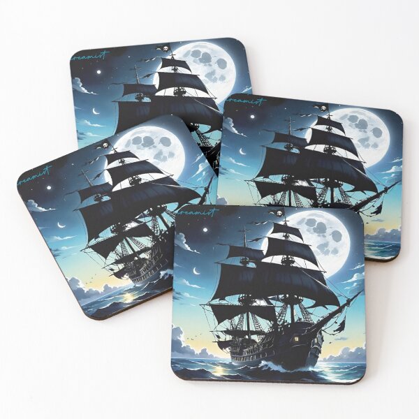 Item preview, Pirate Ship designed and sold by DreamistStore.