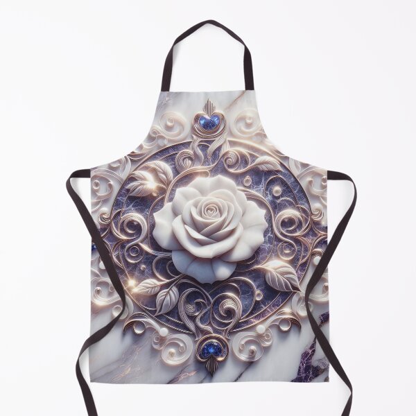 Item preview, Marble Rose Bas-Relief Print designed and sold by lloreleya.