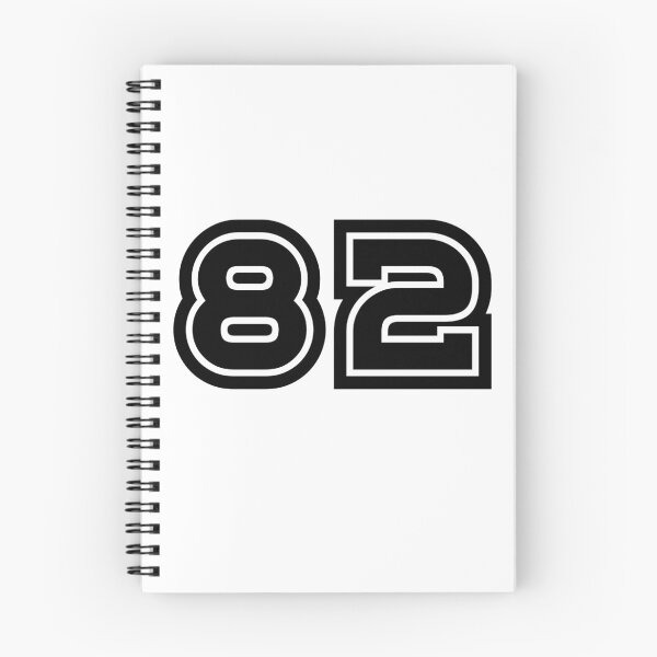 Item preview, 82, eighty-two, black, sport designed and sold by Numbers-Art.
