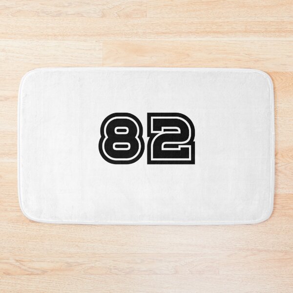 Item preview, 82, eighty-two, black, sport designed and sold by Numbers-Art.