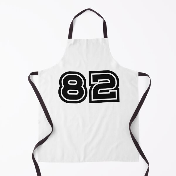 Item preview, 82, eighty-two, black, sport designed and sold by Numbers-Art.