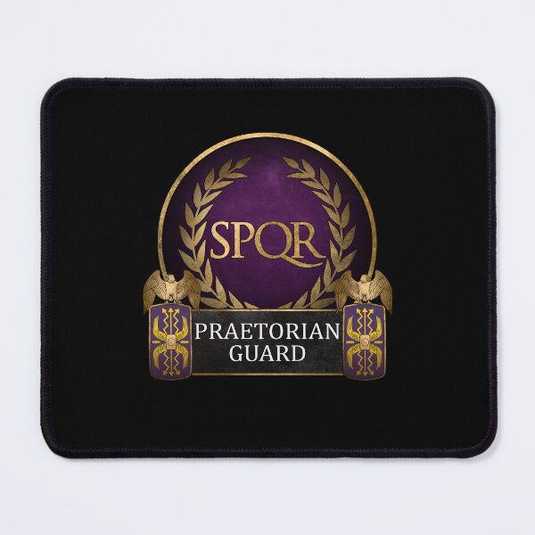 Artikelvorschau, Prätorianische Wache der alten römischen Geschichte SPQR -Symbol entworfen und verkauft von Agema Apparel.