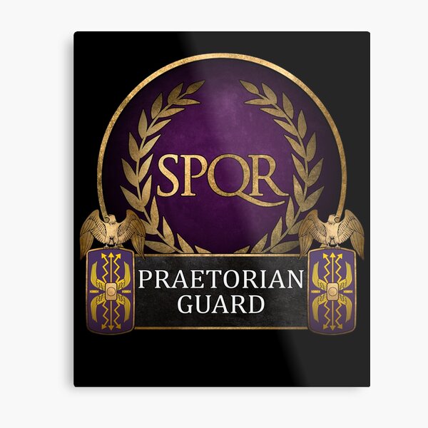 Item preview, Praetorian Guard Ancient Roman History SPQR Symbol designed and sold by Agema Apparel.