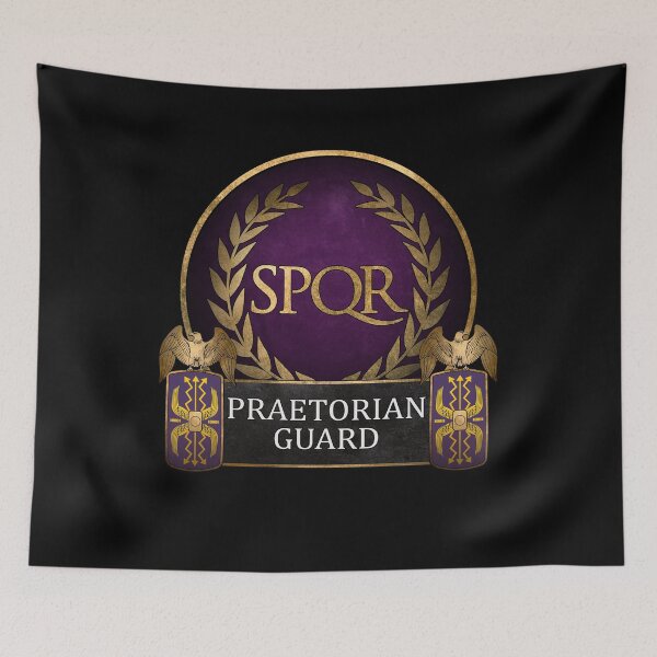 Item preview, Praetorian Guard Ancient Roman History SPQR Symbol designed and sold by Agema Apparel.