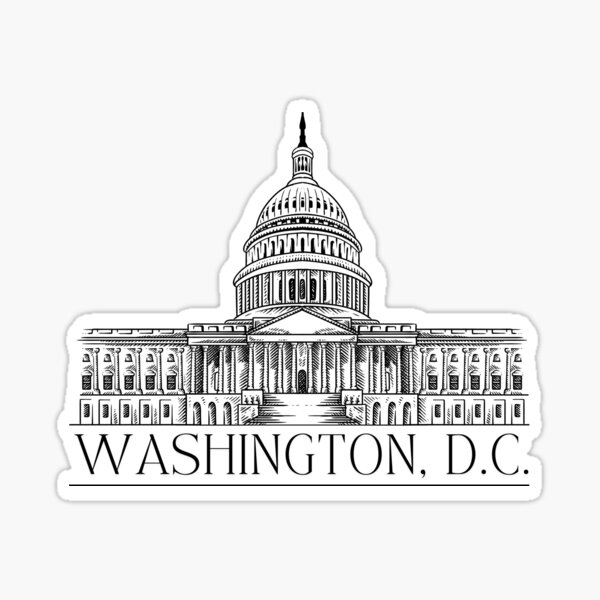 Item preview, Washington D.C.  designed and sold by mackspage.