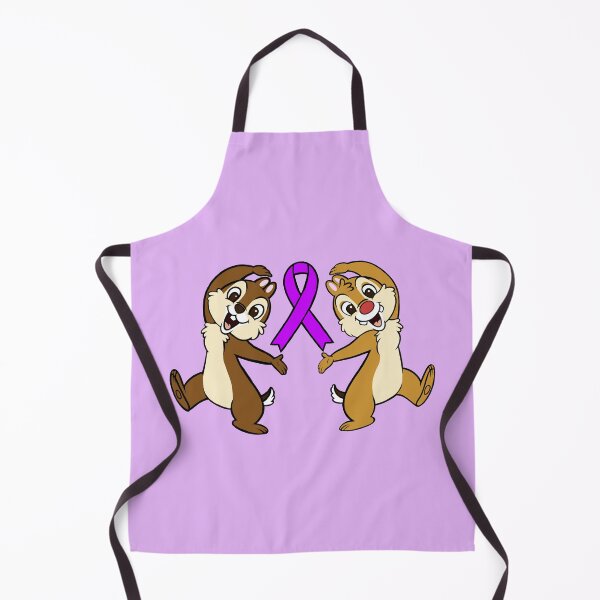 Item preview, Chipmunks with Awareness Ribbon (Purple) designed and sold by CaitlynConnor.