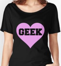 GEEK Women's Relaxed Fit T-Shirt