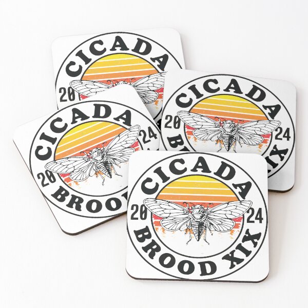Item preview, Cicada Brood XIX 2024 Vintage designed and sold by CHAKSTYLE.