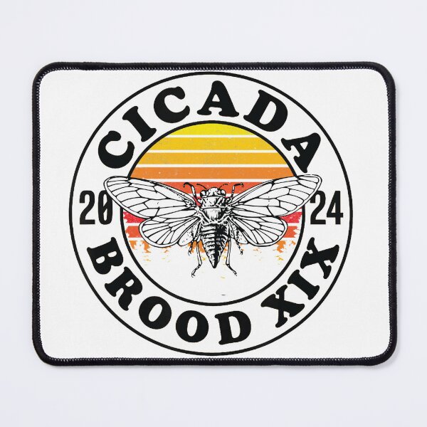 Item preview, Cicada Brood XIX 2024 Vintage designed and sold by CHAKSTYLE.