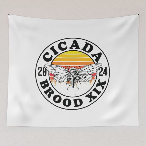 Item preview, Cicada Brood XIX 2024 Vintage designed and sold by CHAKSTYLE.