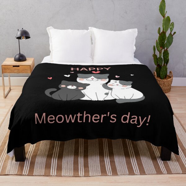 Item preview, Happy Meowther's day I Cute cat's designed and sold by MyIdeas82.