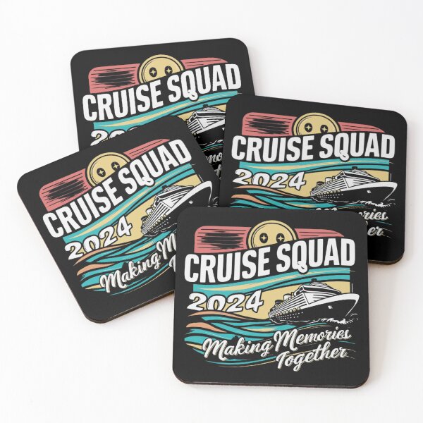 Item preview, Cruise Squad 2024 famliy vacation designed and sold by Only Legends.