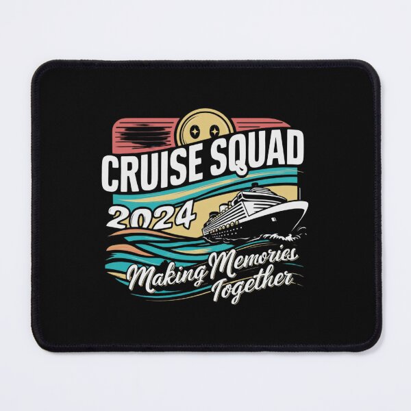 Item preview, Cruise Squad 2024 famliy vacation designed and sold by Only Legends.