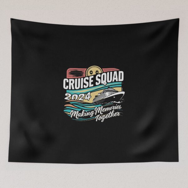 Item preview, Cruise Squad 2024 famliy vacation designed and sold by Only Legends.