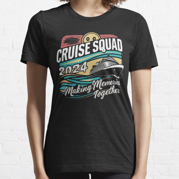 Item preview, Cruise Squad 2024 famliy vacation designed and sold by Only Legends.