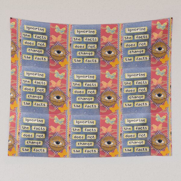Item preview, Ignoring The  Facts designed and sold by prunellaparsnip.