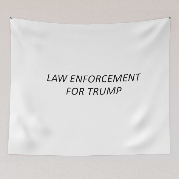 Item preview, Law Enforcement For Trump designed and sold by anaotradnova.