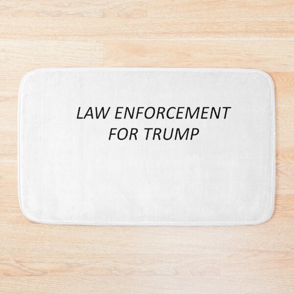 Item preview, Law Enforcement For Trump designed and sold by anaotradnova.