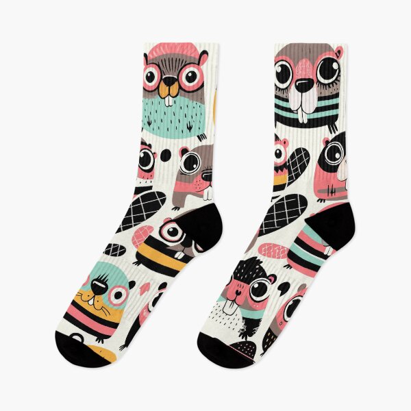 Item preview, bóbr kurwa Seamless Pattern designed and sold by Designowner.