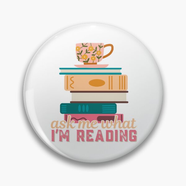 Item preview, Ask Me What I’m Reading designed and sold by tmachtan.