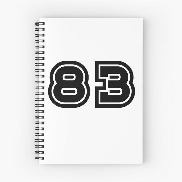 Item preview, 83, eighty-three, black, sport designed and sold by Numbers-Art.