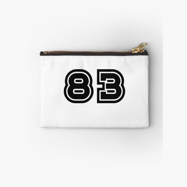 Item preview, 83, eighty-three, black, sport designed and sold by Numbers-Art.