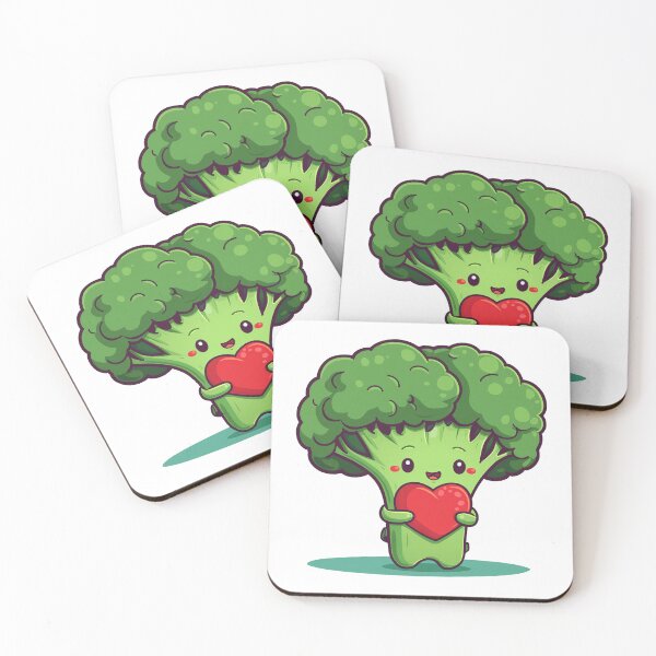Item preview, Lovely Broccoli designed and sold by flamini.